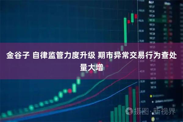 金谷子 自律监管力度升级 期市异常交易行为查处量大增